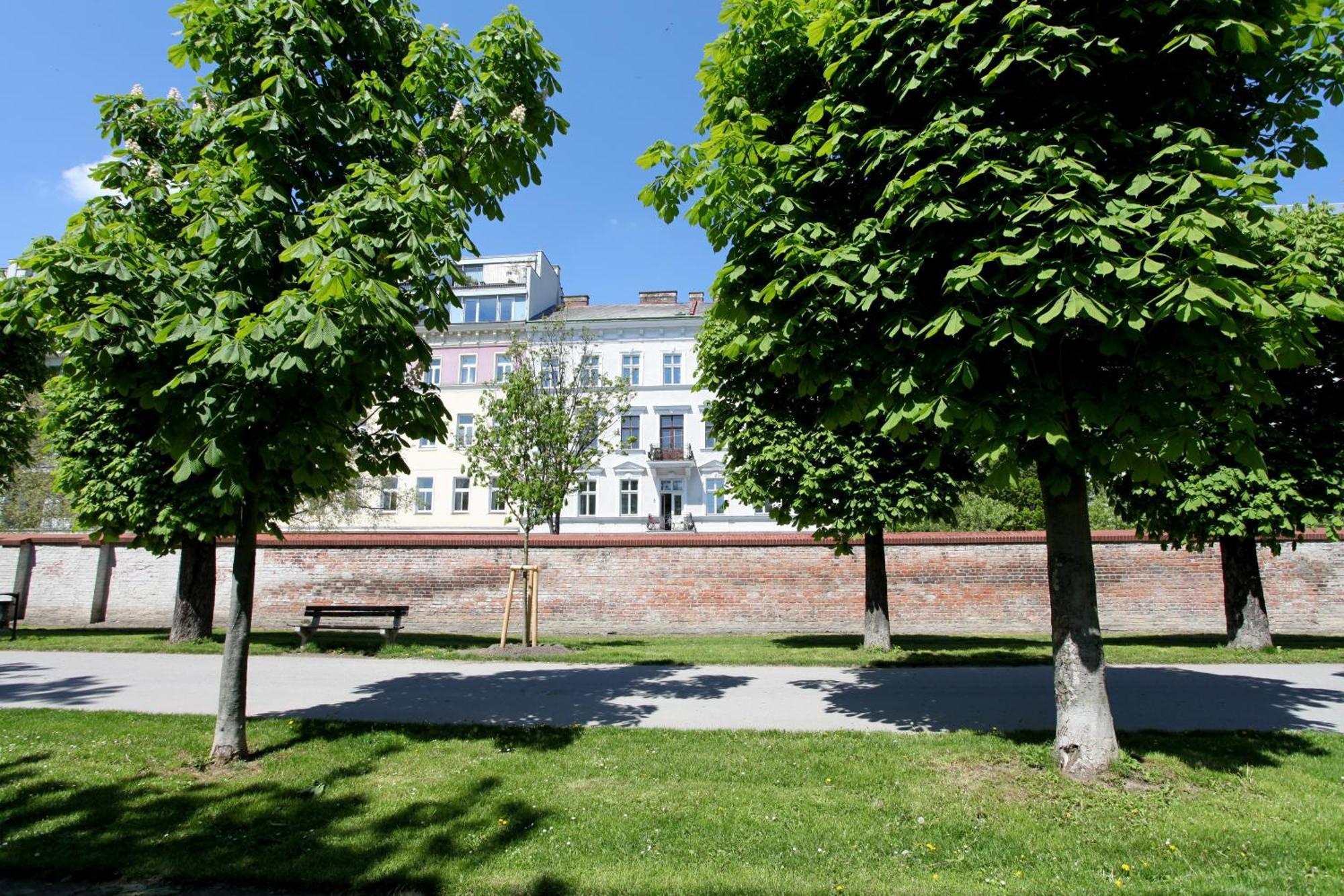 Casa Nostra - Sonnige Wohnung direkt am Augarten Wien Exterior foto