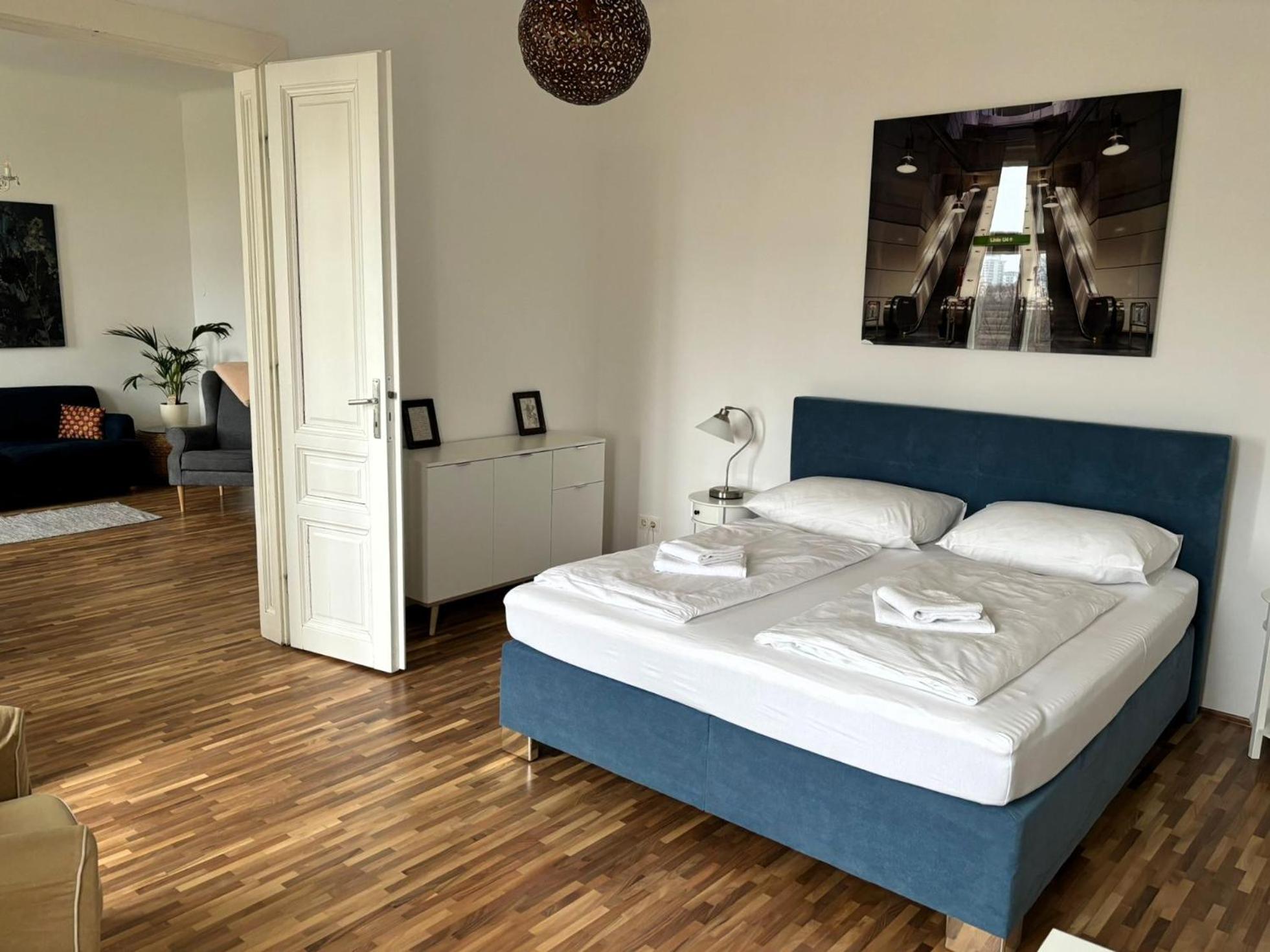 Casa Nostra - Sonnige Wohnung direkt am Augarten Wien Exterior foto