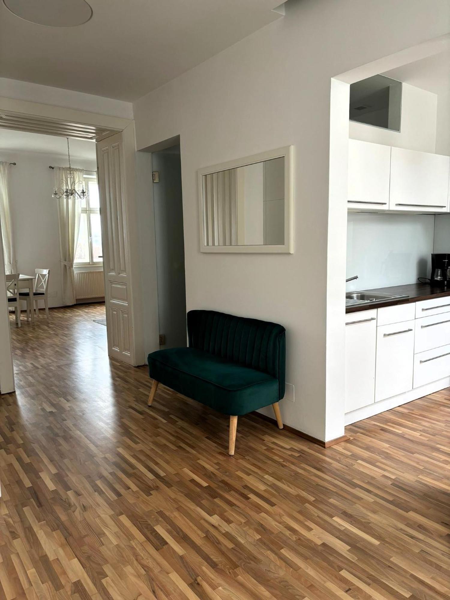 Casa Nostra - Sonnige Wohnung direkt am Augarten Wien Exterior foto